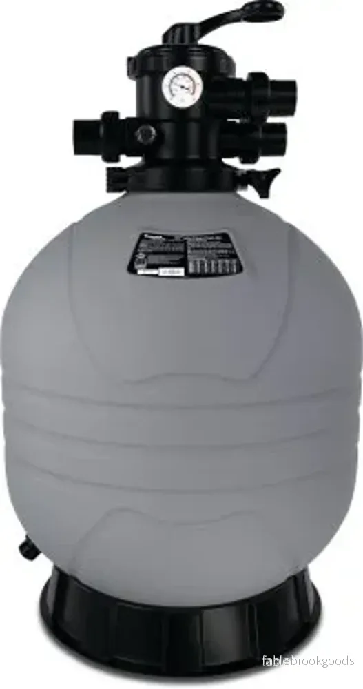 Sandfilter HDPE metrik/imperial limkoppling 2,8bar 50 mm, upp till 2,8 bar Sandfilter HDPE metrik/imperial limkoppling 2,8bar 50 mm, upp till 2,8 bar