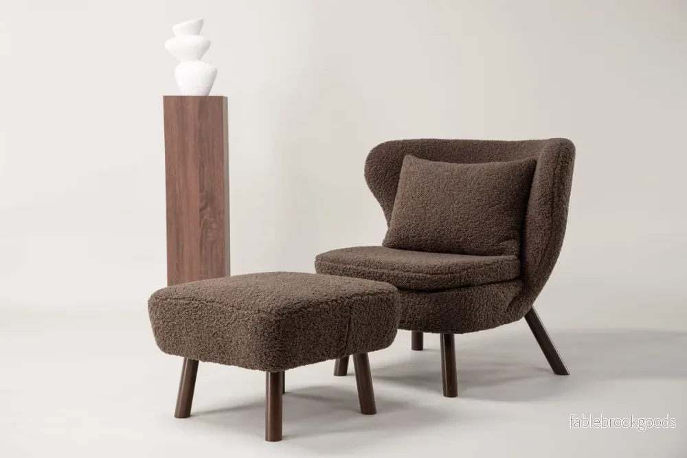 Ryxö Loungefåtölj Brun | Vind Ryxö Loungefåtölj Brun | Vind