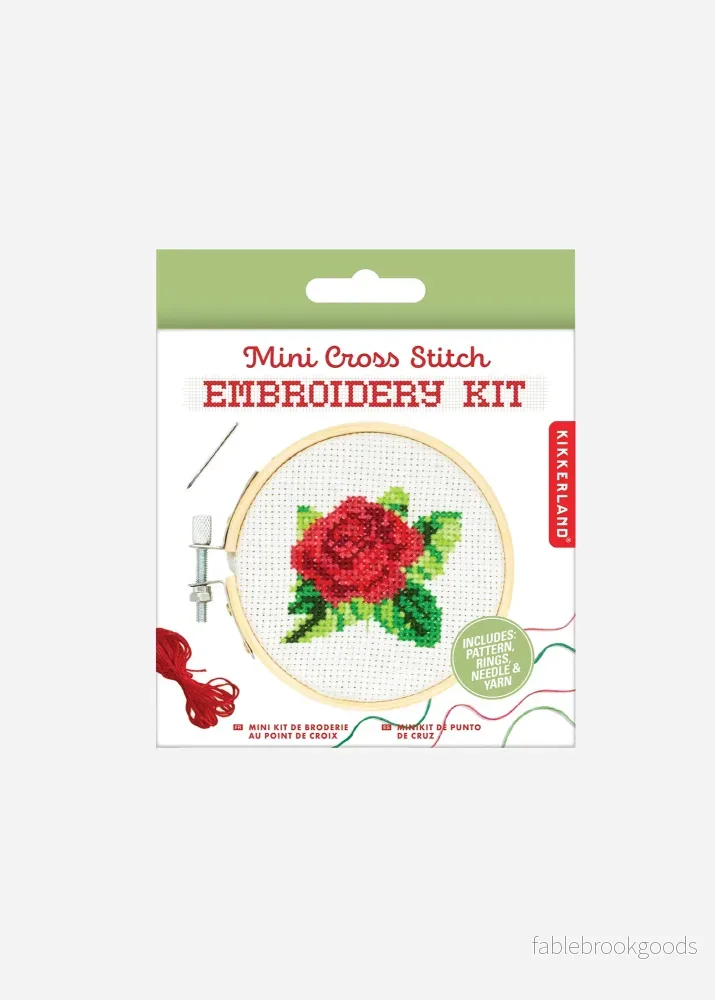 Broderikit, Ros