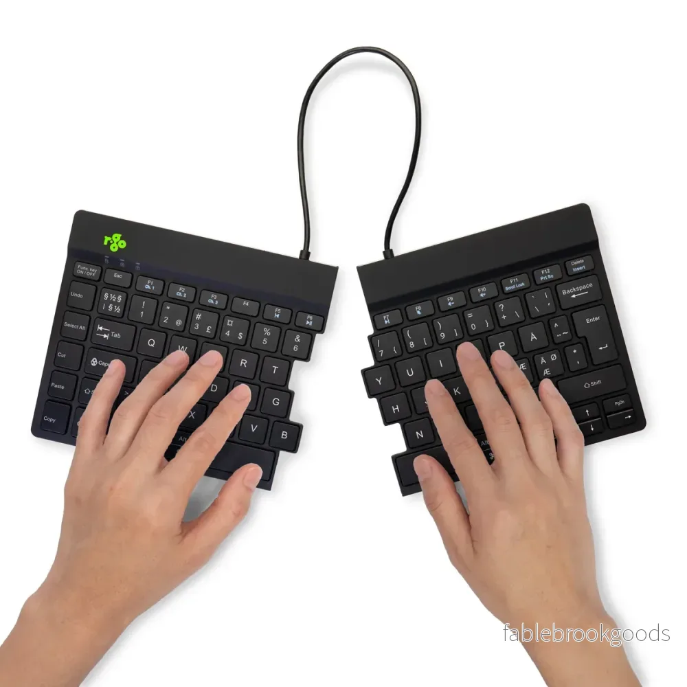 Ergo-R Black, delat minitangentbord - Bluetooth - Bild 2