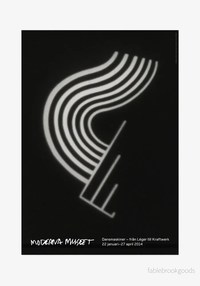 Poster, Viking Eggeling, Symphonie Diagonale Poster, Viking Eggeling, Symphonie Diagonale