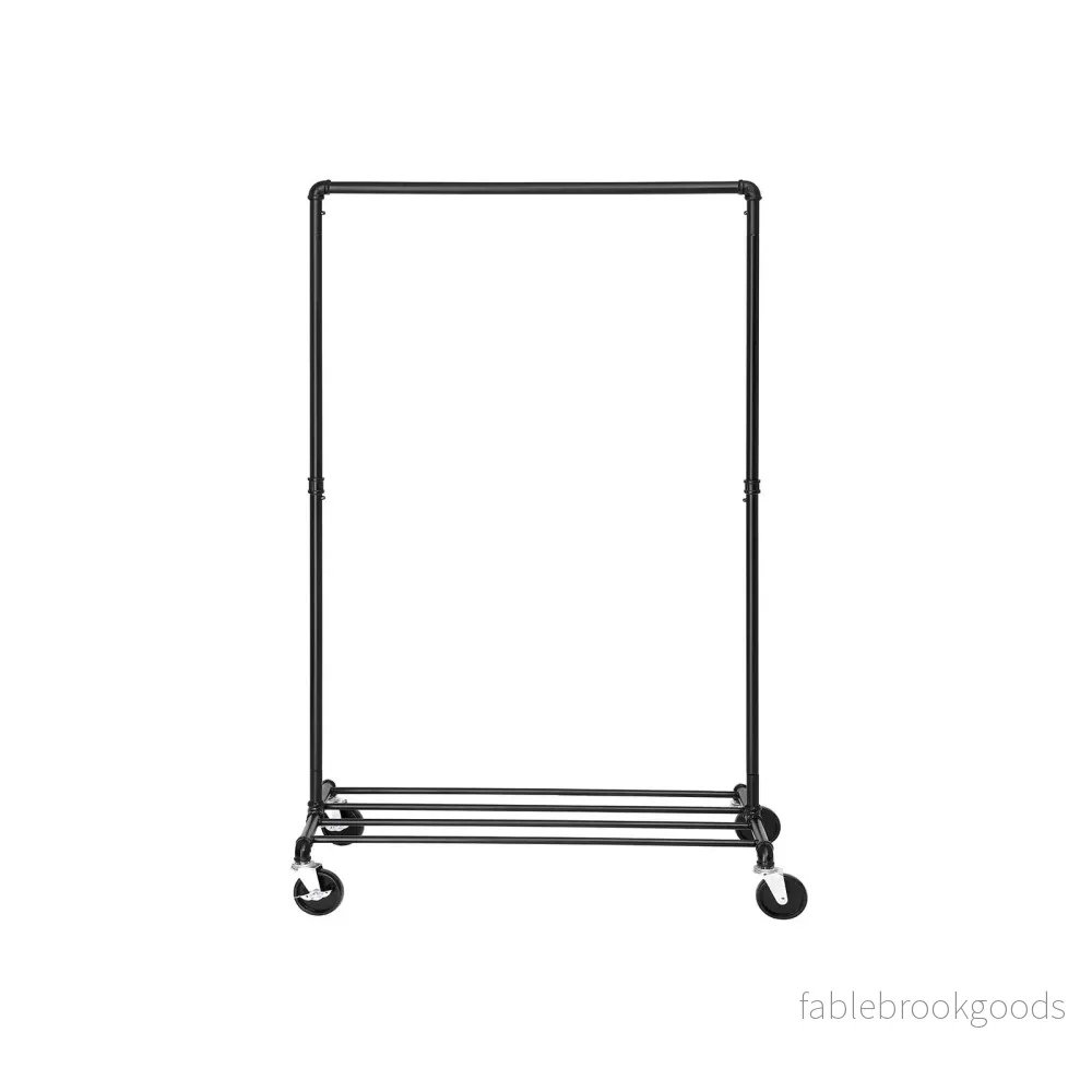 Klädställ – Industriell design – Svart Klädställ – Industriell design – Svart