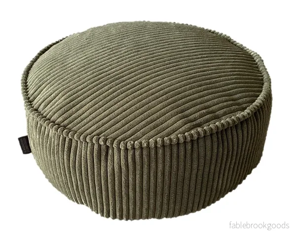 Rocko Small Pouf Bean bag, Corduroy Rocko Small Pouf Bean bag, Corduroy