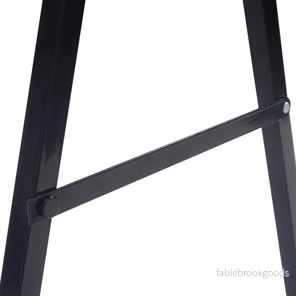 ställningsbock, – domkraftsbock, hopfällbar stödbock, såghjälp, arbetsbock – 2 x 275 kg – Trä - Bild 3