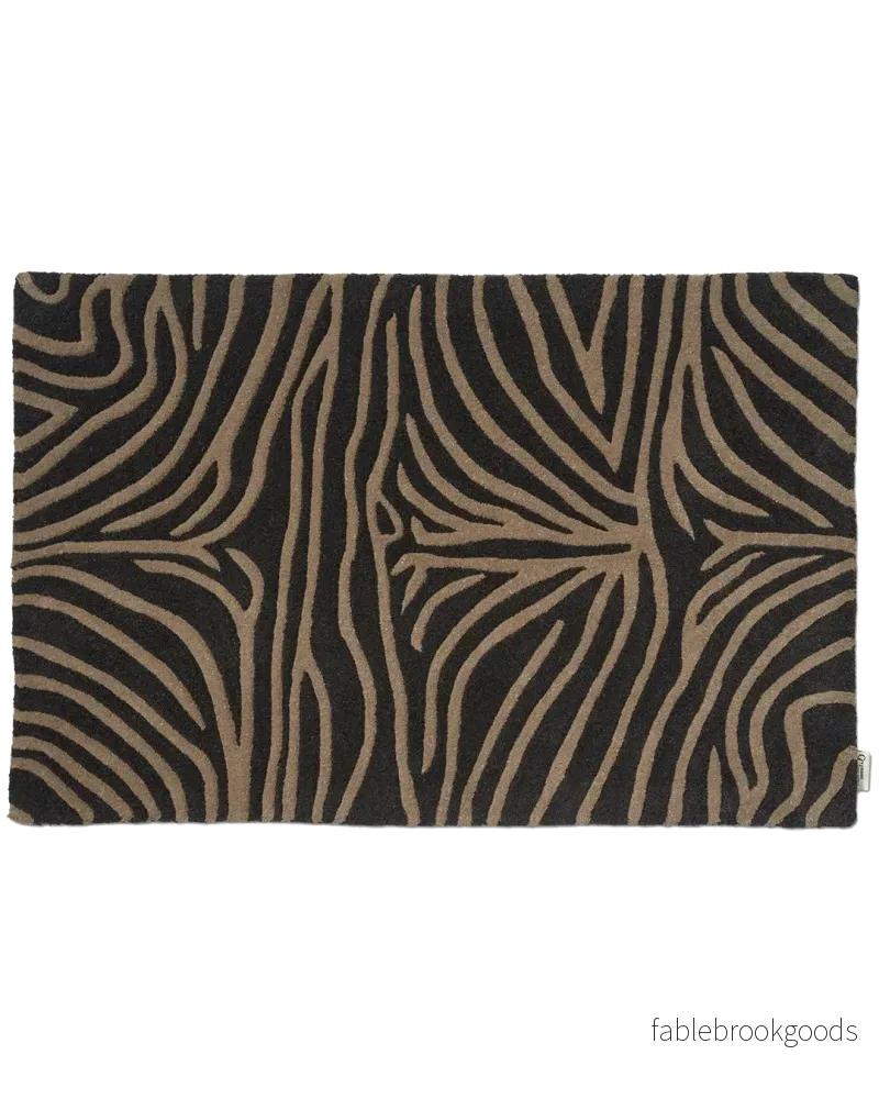 Dörrmatta Zebra Charcoal Dörrmatta Zebra Charcoal
