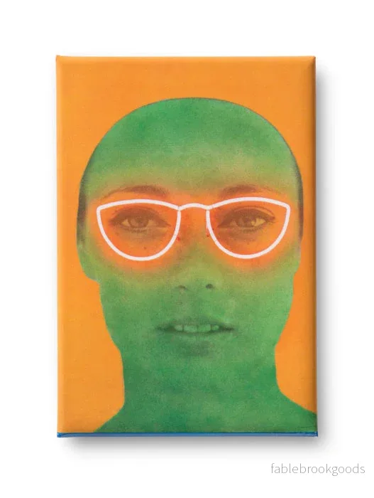 Magnet, Martial Raysse, France Verte Magnet, Martial Raysse, France Verte