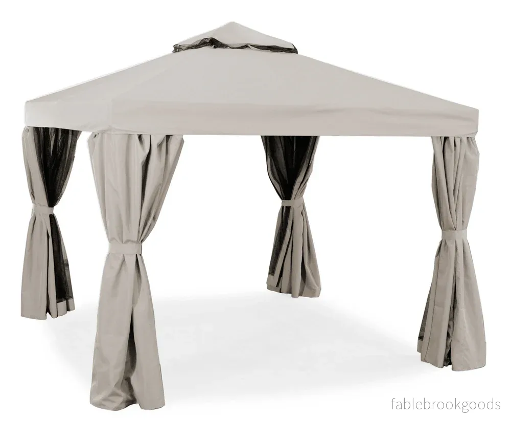 Paviljong 300x300 cm Hillerstorp Luxor - Bild 2