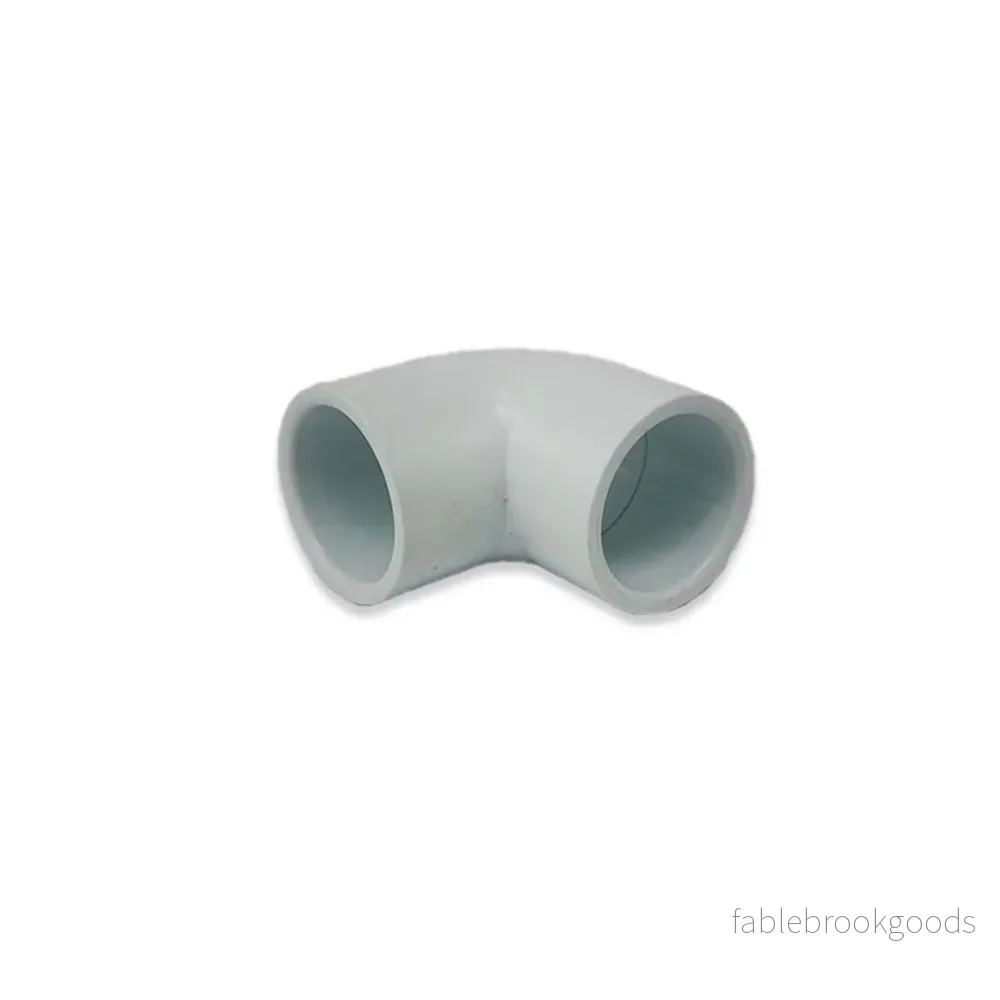 Böj 45 grader PVC