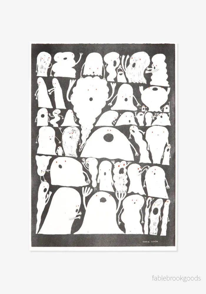 Poster, Karin Cyrén, Spöken