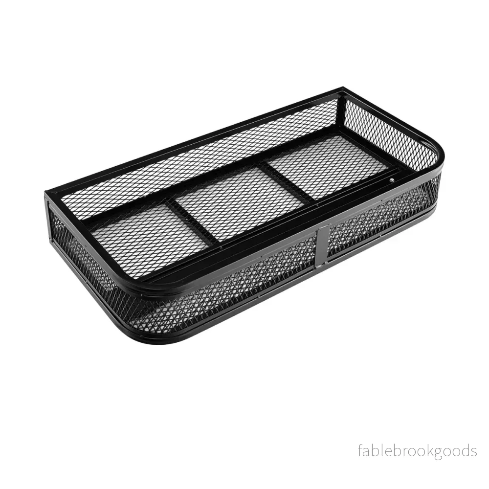 ATV frontmatad – korg främre – 92 x 44 x 16,5 cm – Svart - Bild 2