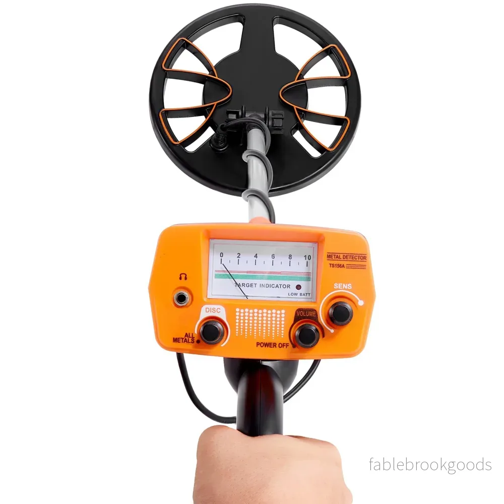 Metalldetektor 20,4 cm detektionsdjup - Bild 3