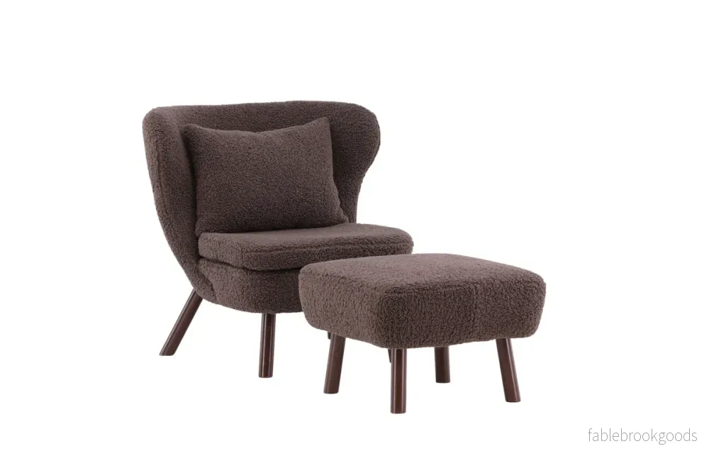 Ryxö Loungefåtölj Brun | Vind - Bild 3