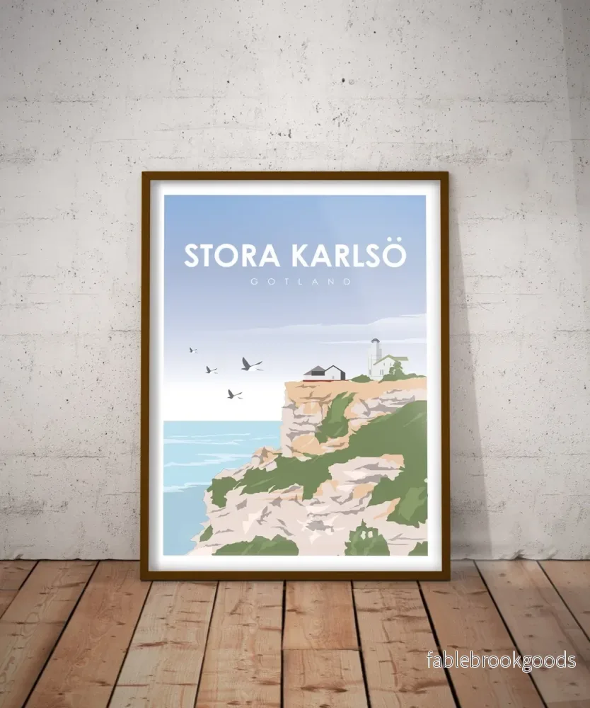 Stora Karlsö - Gotland poster - Bild 2