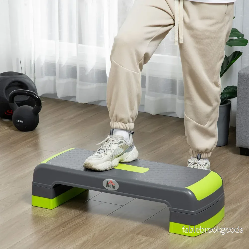 Höjdjusterbar Aerobic Stepper för effektiv träning - Bild 2