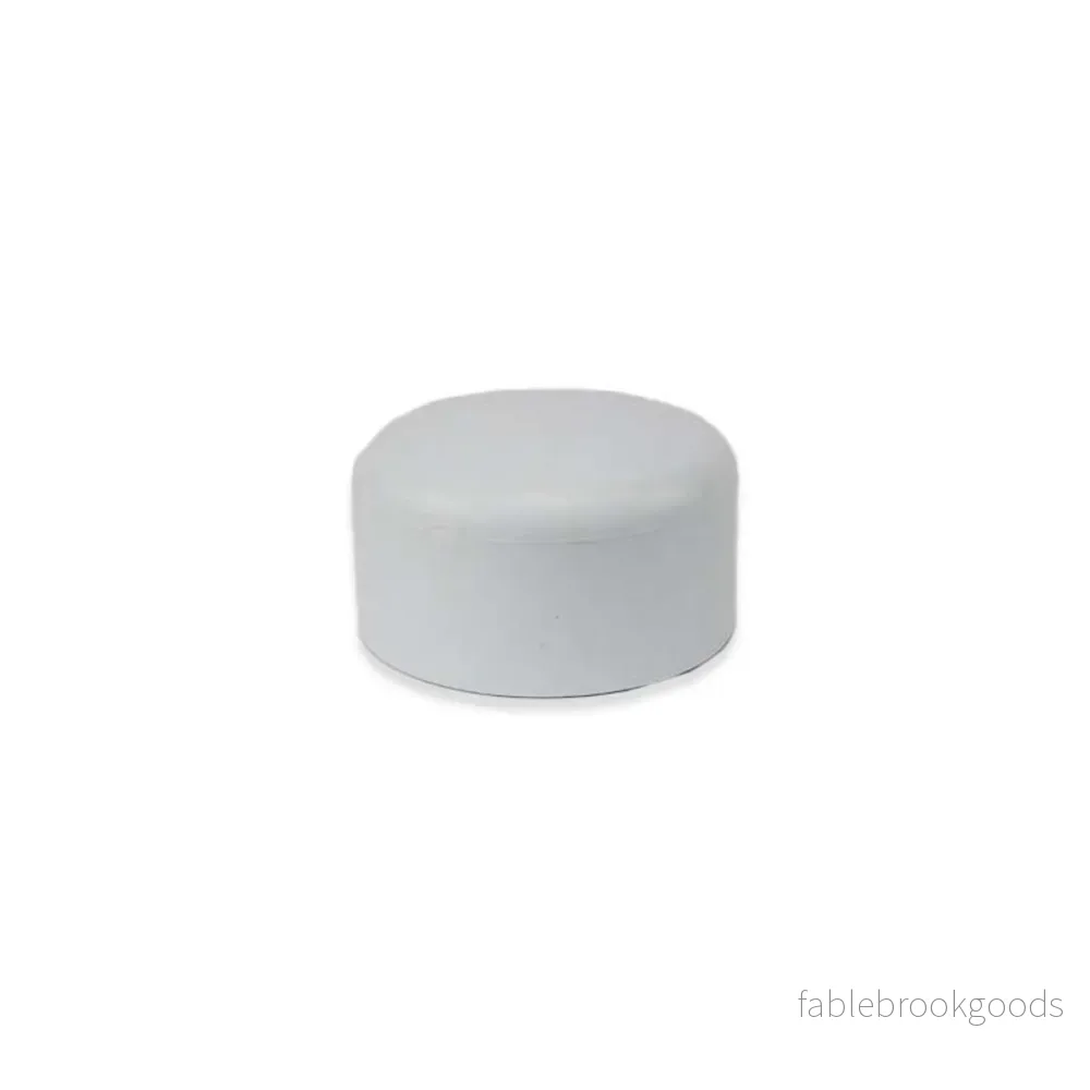 Ändkåpa Utvändig PVC - Bild 3
