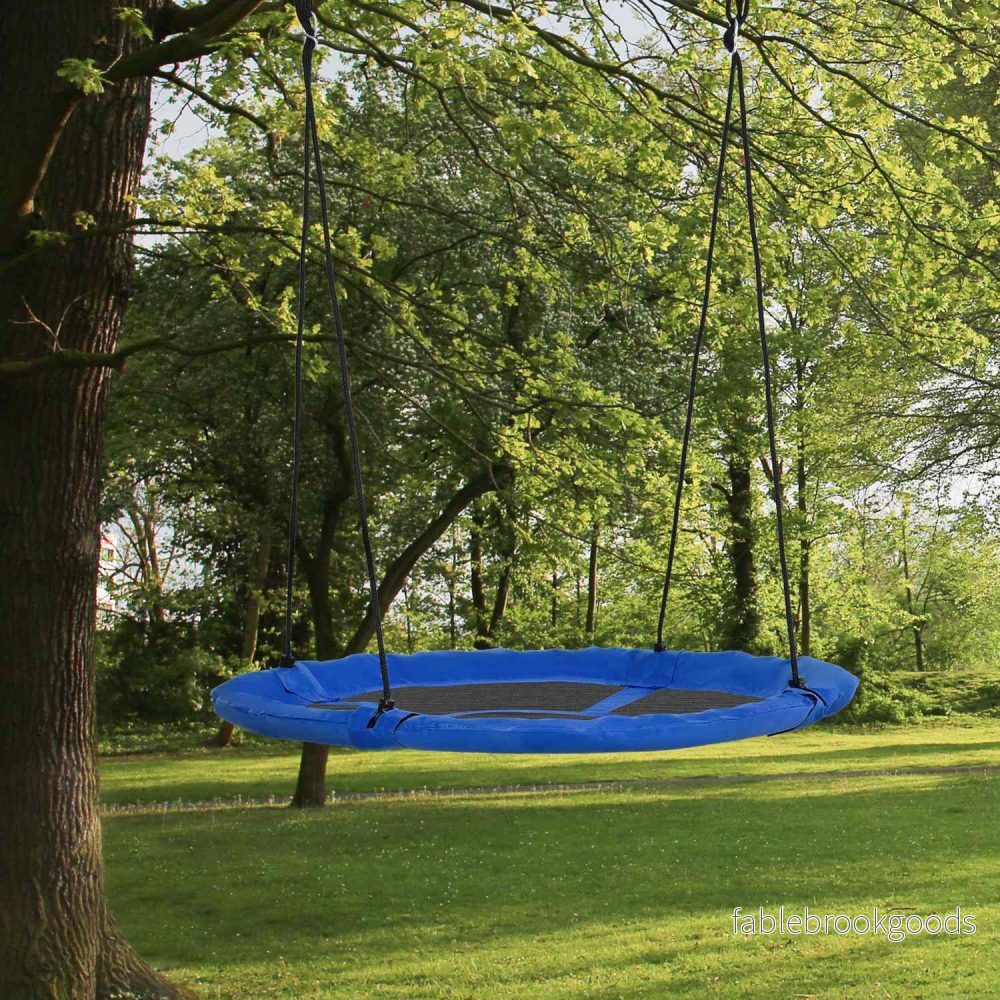Justerbar Blue Nest Gunga, Ø110 cm, 150 kg, 3-12 år - Bild 2