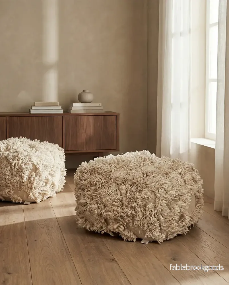 Puff Rio Beige - Bild 2