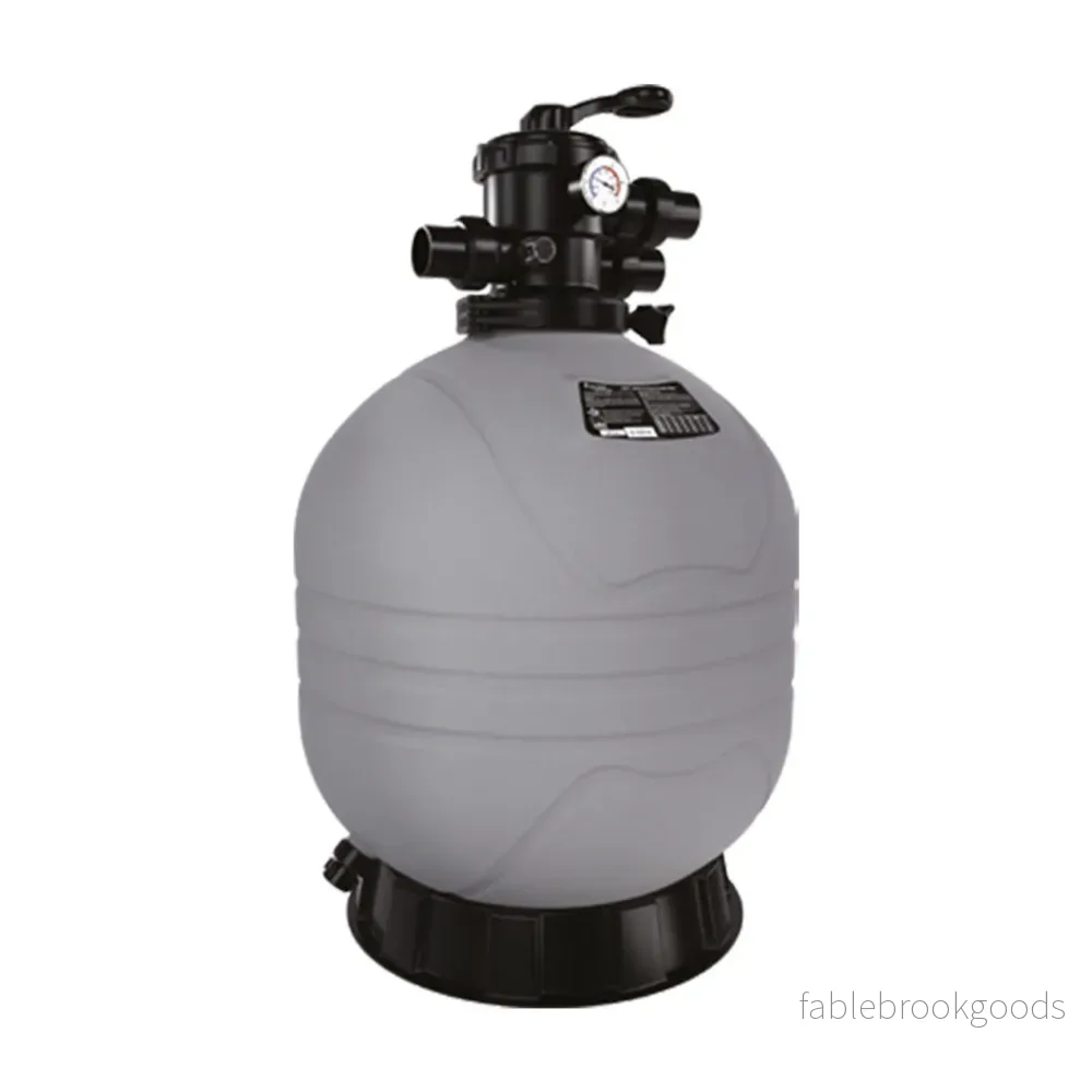 Sandfilter Seventy one Toppmonterat Sandfilter Seventy one Toppmonterat