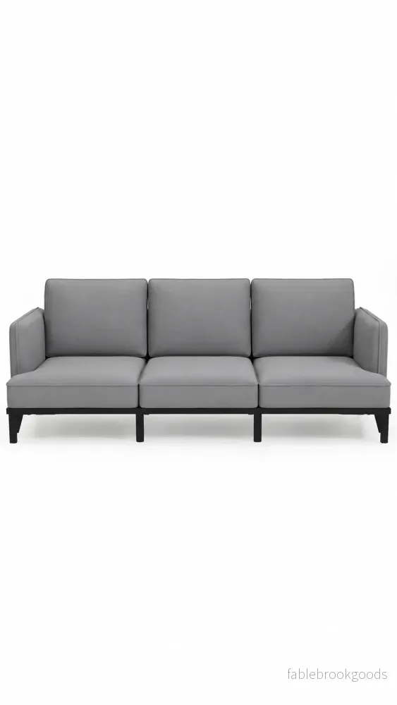 KRAMEN - 3,5—sits soffa med fotpall - Bild 3
