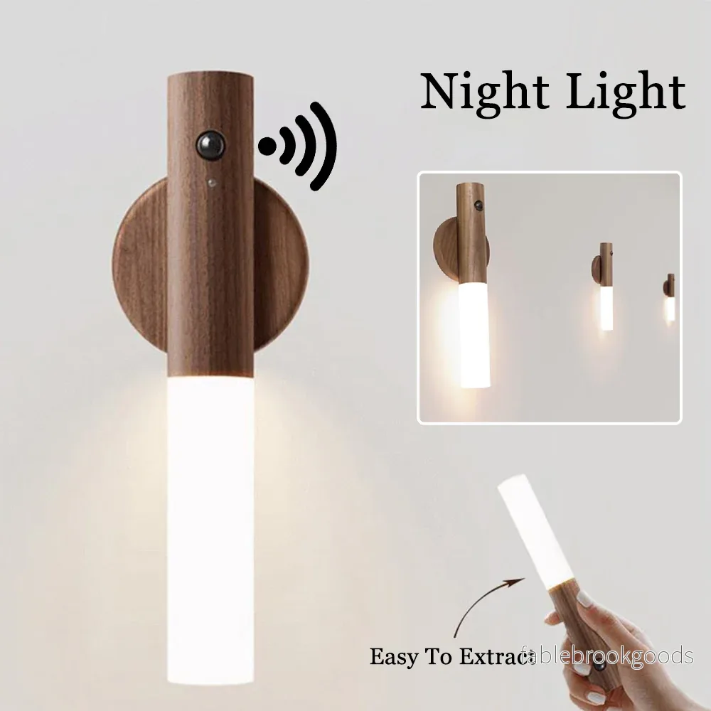 Auto LED USB Magnetic Wireless Night Light Corridors Porch Lights PIR Motion Sensor Wall Light Cabinet Lamp Auto LED USB Magnetic Wireless Night Light Corridors Porch Lights PIR Motion Sensor Wall Light Cabinet Lamp