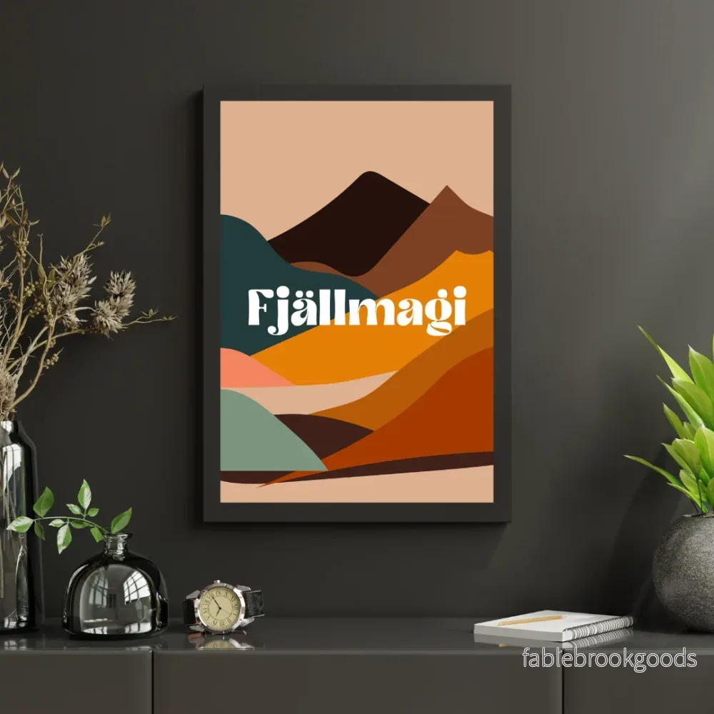 Fjällmagi poster - Bild 2