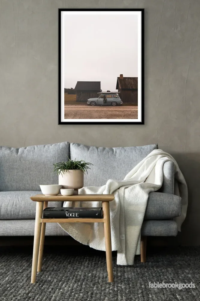 Volkswagen surfposter - Gotland poster - Bild 2