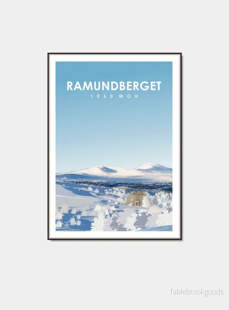 Ramundberget poster Ramundberget poster