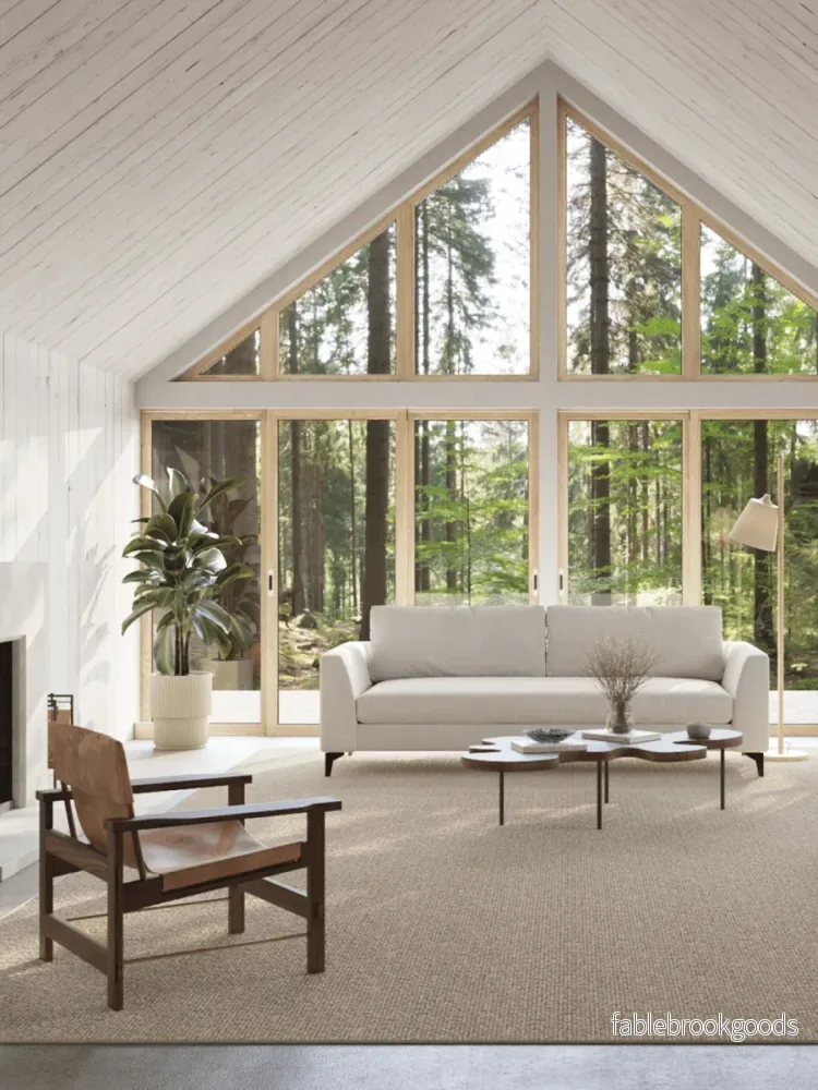 Matta Fjellmyr Naturbeige - Bild 2