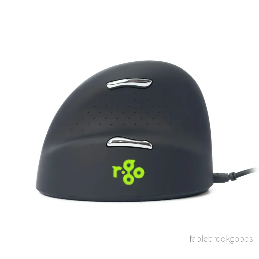 R-Go He Mouse (stor, vänster, trådbunden) - Bild 3
