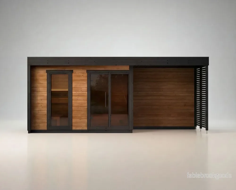 Leil® Saunas Patio L plus Leil® Saunas Patio L plus