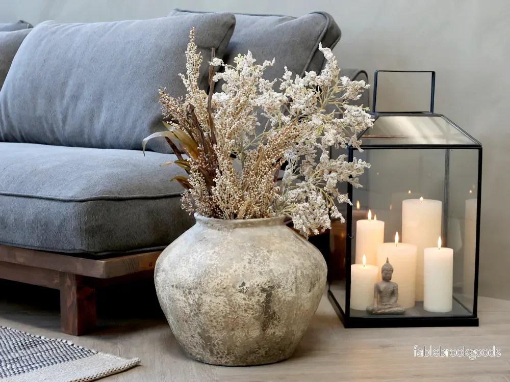 Rustik antik kruka från Chic Antique