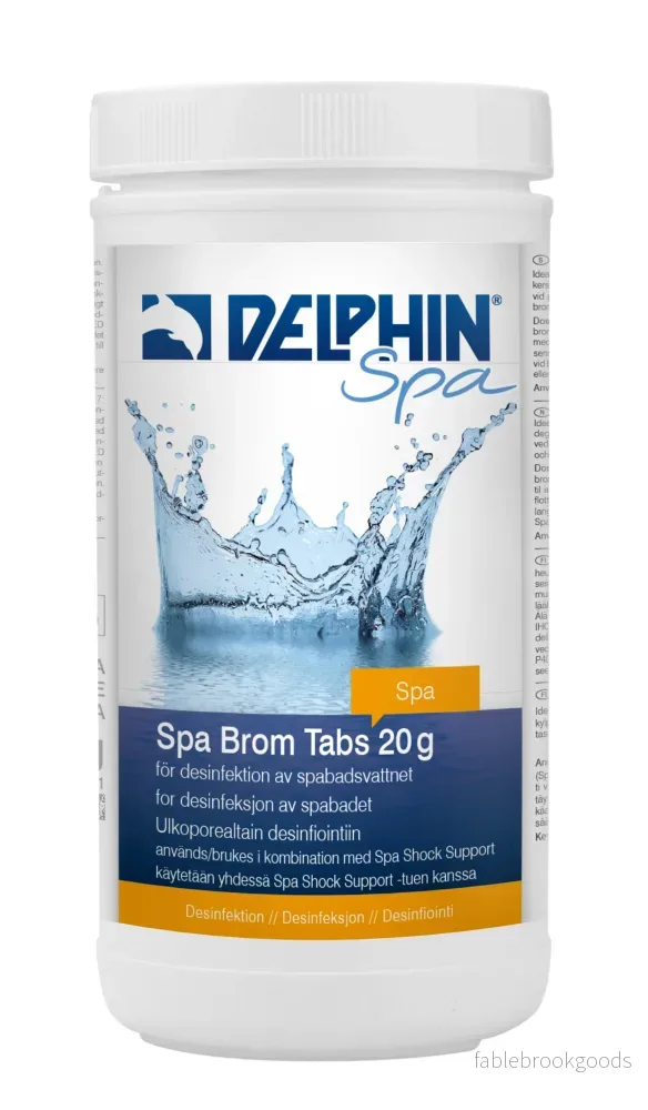 Spakemi DELPHIN SPA Brom Tabs 20g Spakemi DELPHIN SPA Brom Tabs 20g