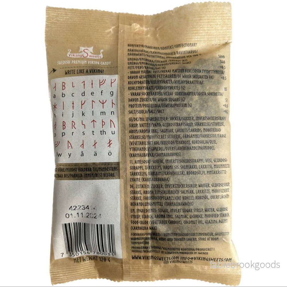 Salty Licorice & Juniper 120g - Bild 3
