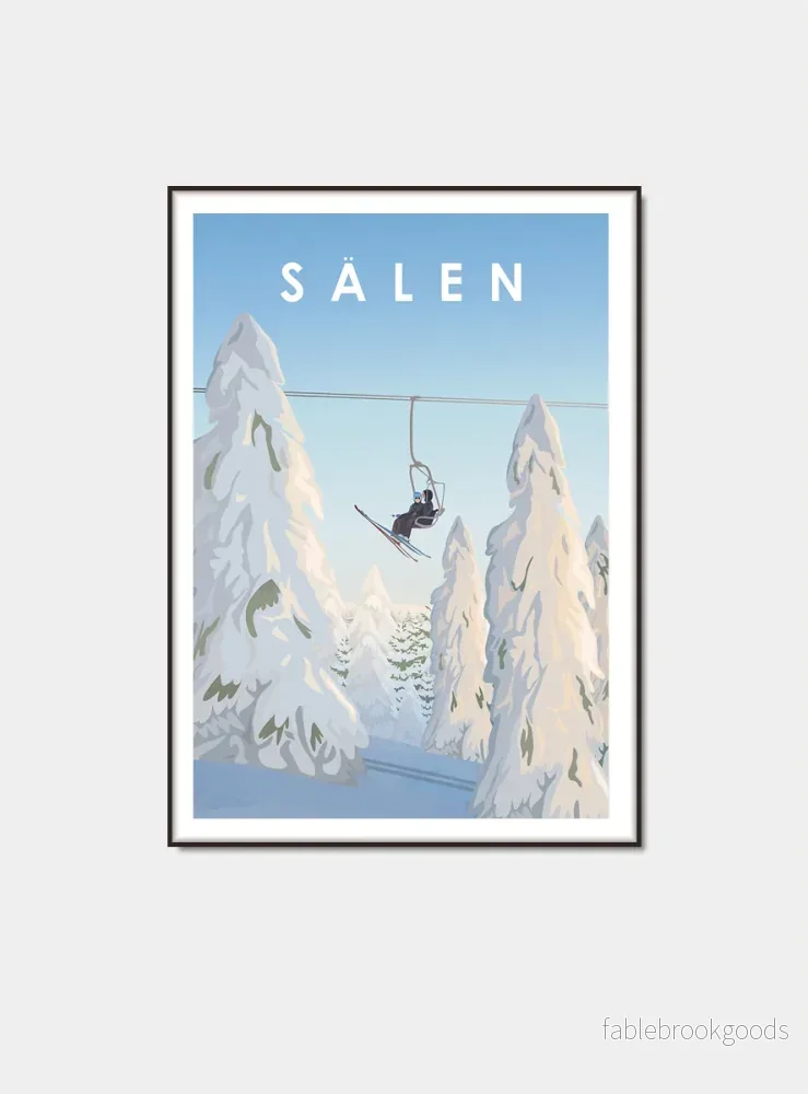 Sälen poster Sälen poster