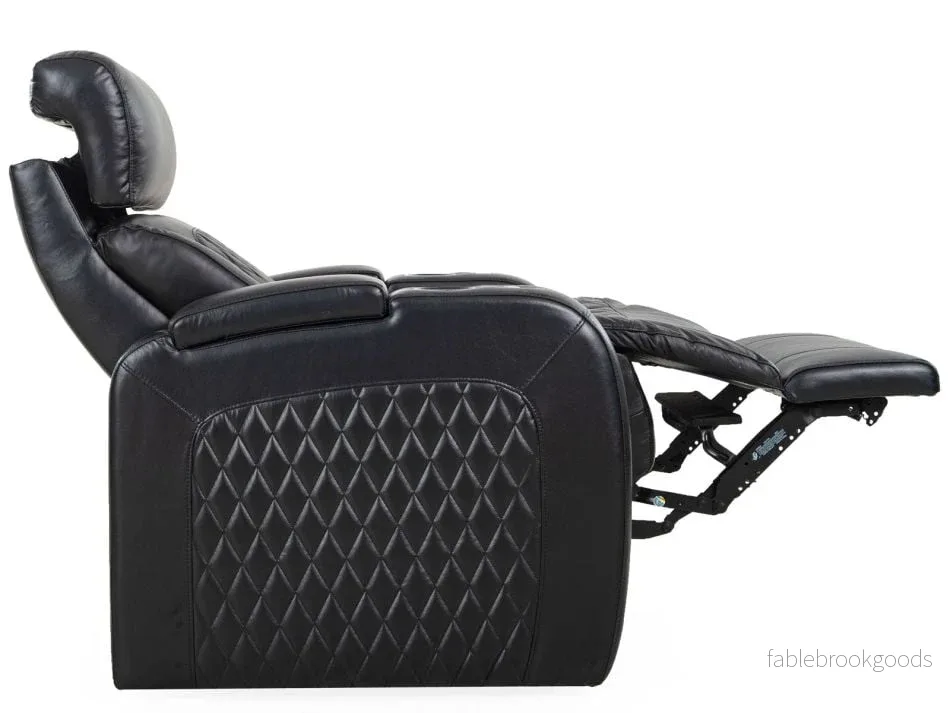 Biosoffa LHR Bliss Luxe Rak Svart - Bild 2