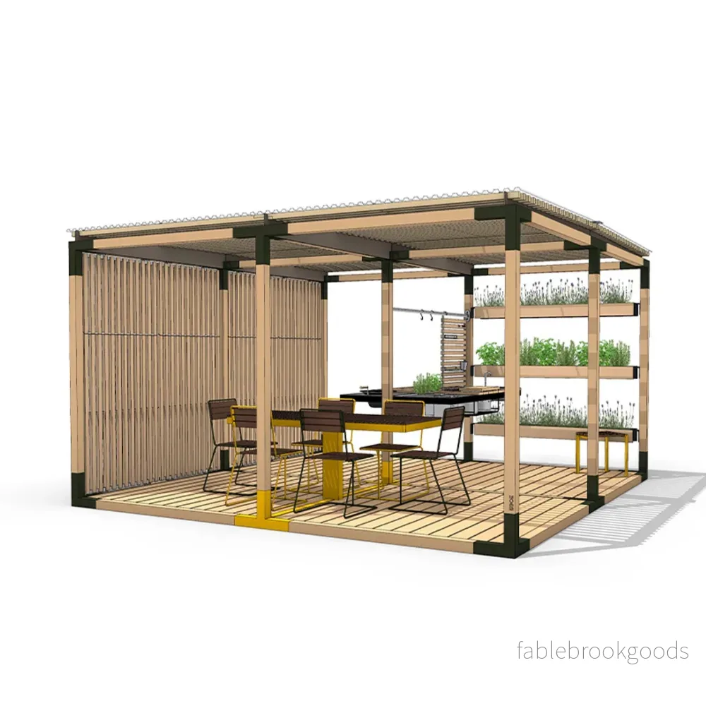Utekök Set Family Kitchen med Matplats + Utekök Set Family Kitchen med Matplats +