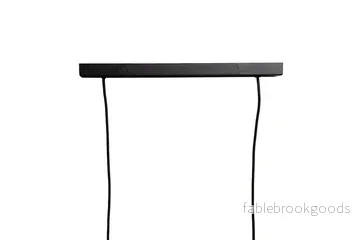 Stöten Taklampa Svart – 3-Ljus Pendellampa E27 | Venture Home - Bild 3