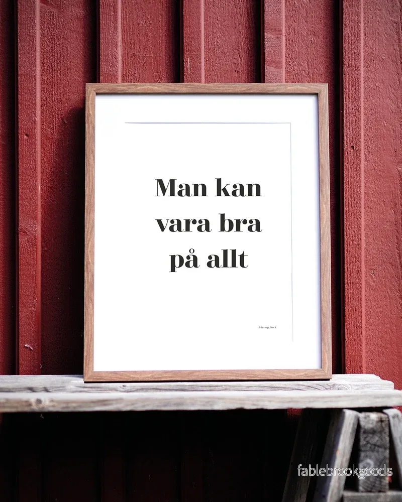 Bra på allt | Serien Dagspress