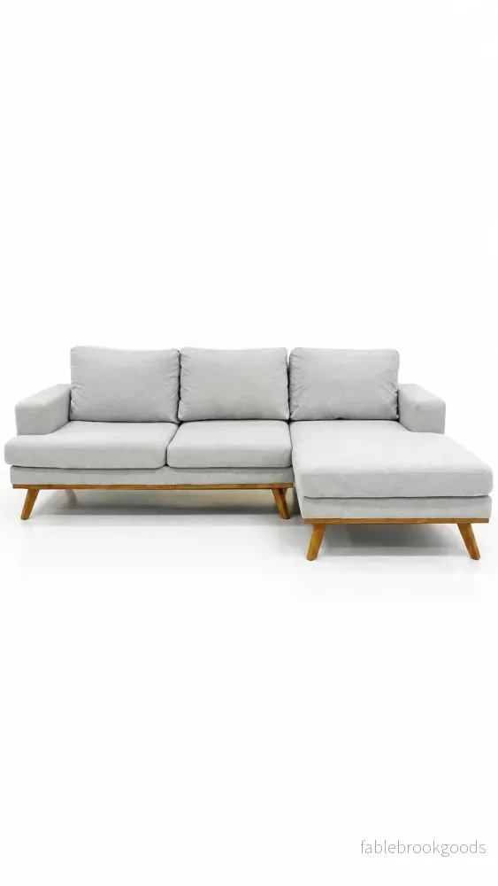 Stockholm | 3-sits soffa med schäslong