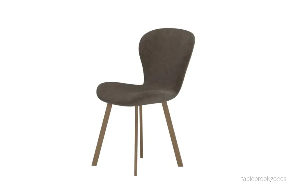 Lilja Matstolar 2-pack Brun – Moderna Skandinaviska Matstolar | Venture Home - Bild 2