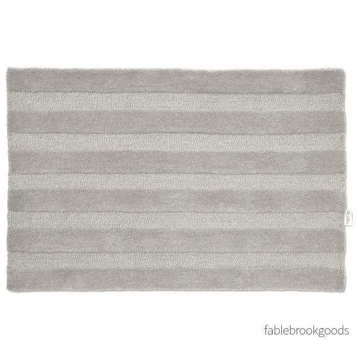 Dörrmatta Stripe Silver Dörrmatta Stripe Silver