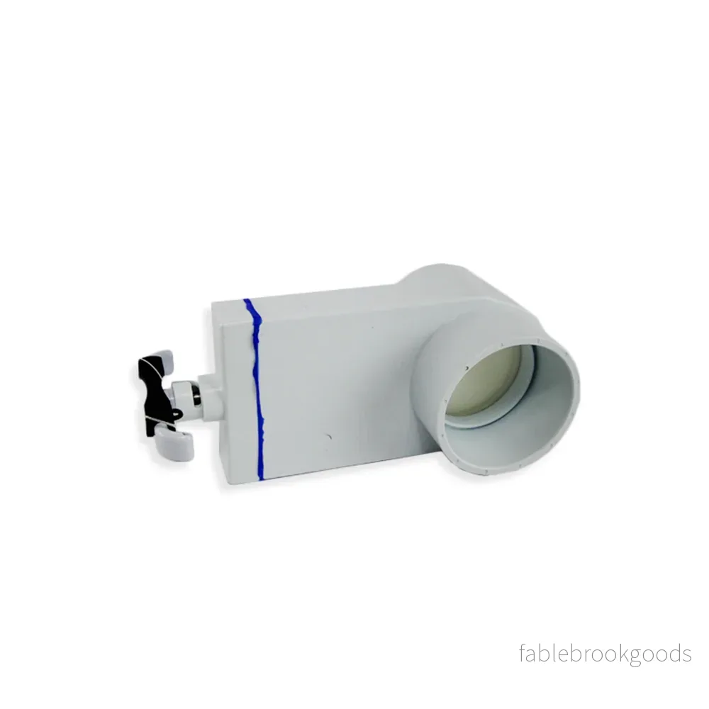 Avstängningsventil för Slang PVC ⌀50 mm - Bild 2