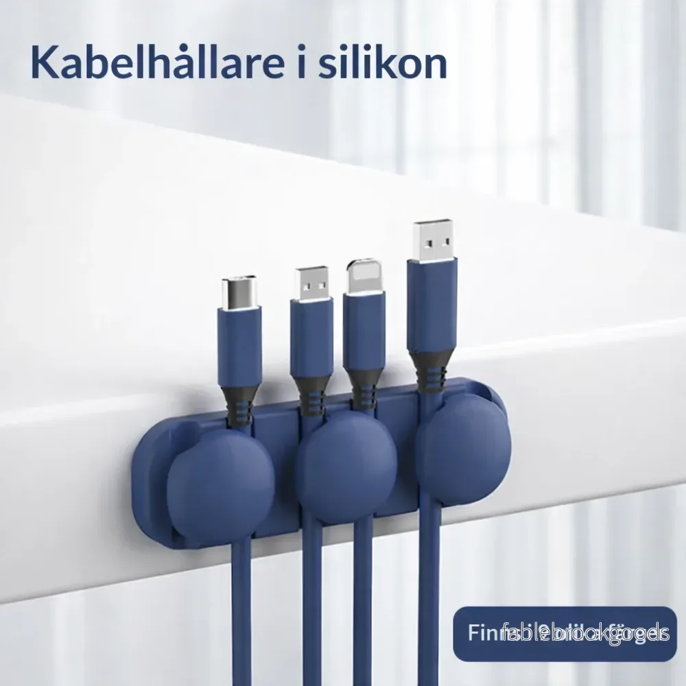 Kabelhållare Pro – Smidig Organisering för Alla Kablar Kabelhållare Pro – Smidig Organisering för Alla Kablar