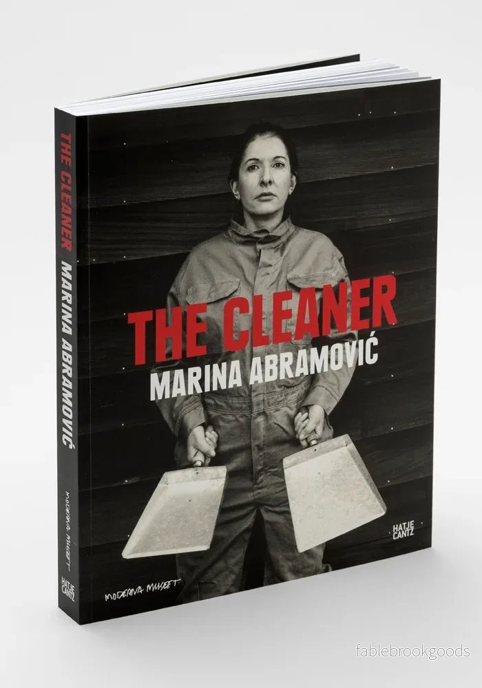 Marina Abramovic, The Cleaner Marina Abramovic, The Cleaner