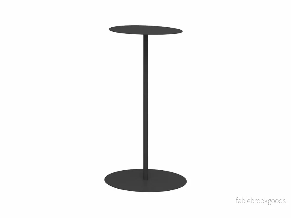 Sidobord Ø35×74 cm Hillerstorp Jet Set