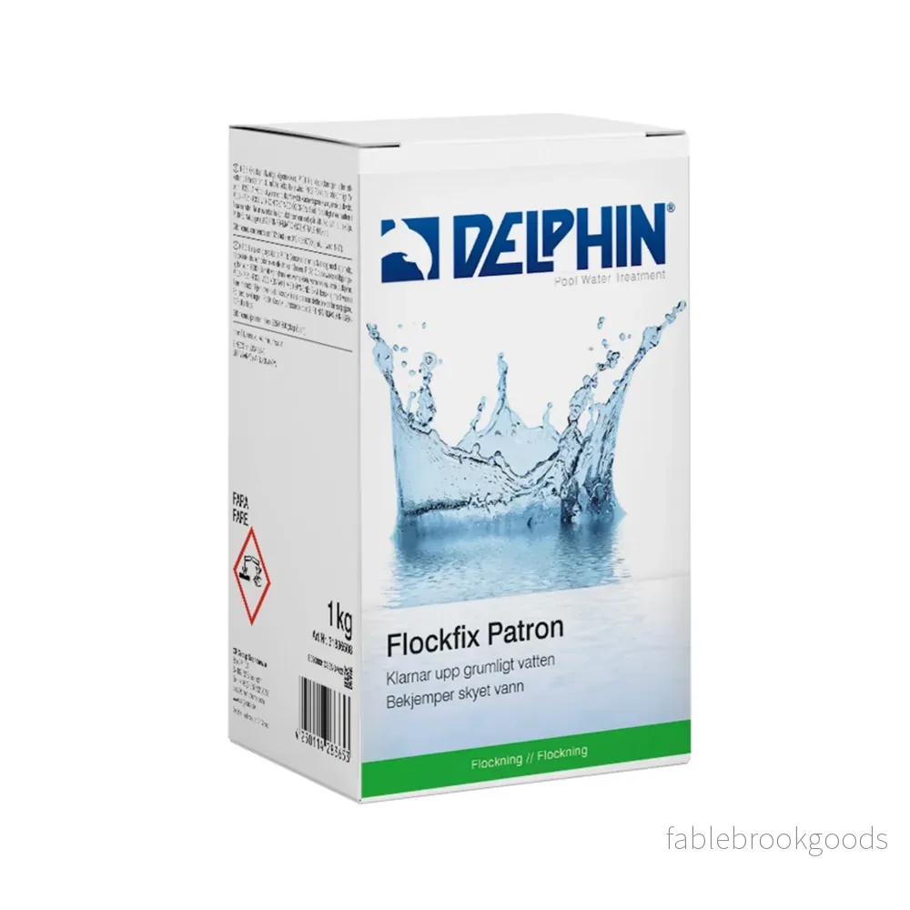 Poolkemi DELPHIN Flockfix patron - Bild 2