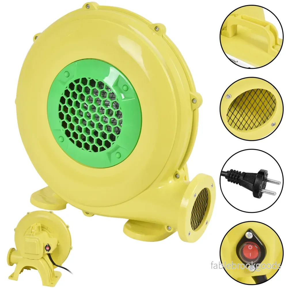 Fläkt – W Luftpump Vindmaskin Elektrisk – 350 – Gul - Bild 2