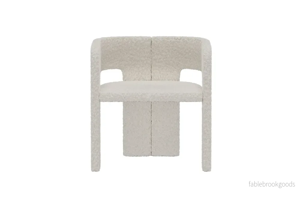 Kristin Matstolar 2-pack Vit – Moderna Skandinaviska Matstolar | Venture Home - Bild 2