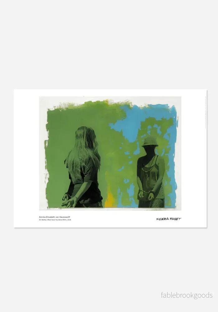 Poster: Annika Elisabeth von Hausswolff, Oh Mother, what have you done #003 Poster: Annika Elisabeth von Hausswolff, Oh Mother, what have you done #003