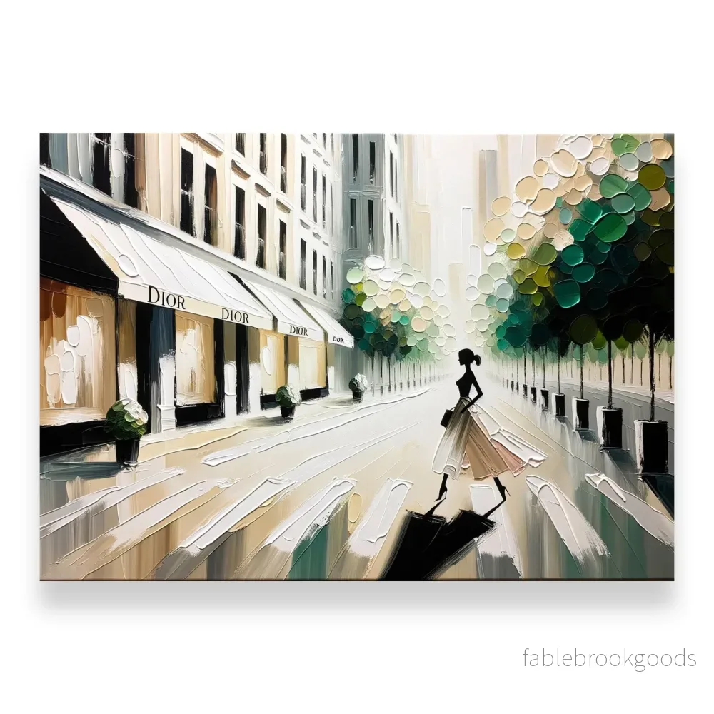 Walk in Spring